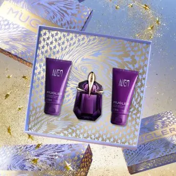 Coffret Alien Eau de Parfum 30ml, Gel Douche & Lait Corps  - Mugler - Parfum - Visuel 4