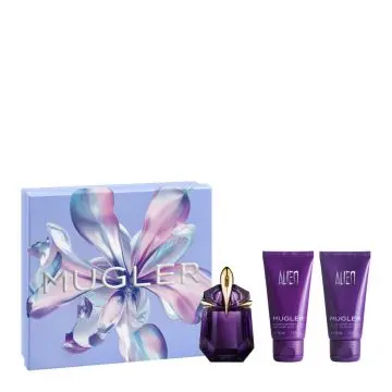 Coffret Alien Eau de Parfum 30ml, Gel Douche & Lait Corps  - Mugler - Parfum - Visuel 1