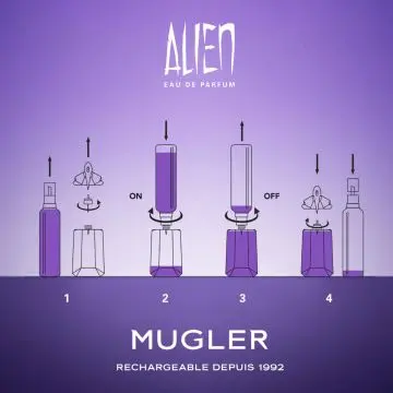 Alien Recharge Eau de Parfum 100ml - Mugler - Parfum - Visuel 4