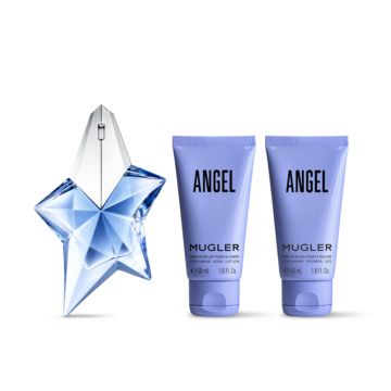 Coffret Angel Eau de Parfum 25ml, Lait Corps & Gel Douche  - Mugler - Parfum - Visuel 2