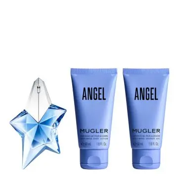 Coffret Angel Eau de Parfum 25ml, Gel Douche & Lait Corps  - Mugler - Parfum - Visuel 3
