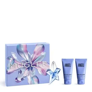 Coffret Angel Eau de Parfum 25ml, Gel Douche & Lait Corps  - Mugler - Parfum - Visuel 1