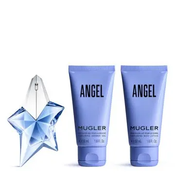 Coffret Angel Eau de Parfum 25ml, Gel Douche & Lait Corps  - Mugler - Parfum - Visuel 2