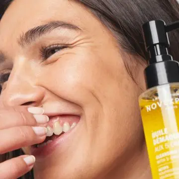 Huile Démaquillante aux 5 Omégas Nettoyant et Démaquillant 150ml - Novexpert - Soin - Visuel 4