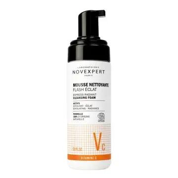 Flash Éclat Mousse Nettoyante  - Novexpert - Soin - Visuel 1