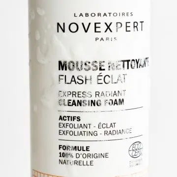 Flash Éclat Mousse Nettoyante  - Novexpert - Soin - Visuel 3