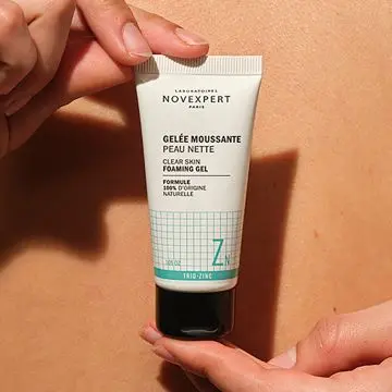 Trio-Zinc Gelée Moussante 30g - Novexpert - Soin - Visuel 2