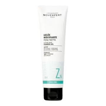 Trio Zinc Gelée Moussante Peau Nette Tube 150ml - Novexpert - Soin - Visuel 1