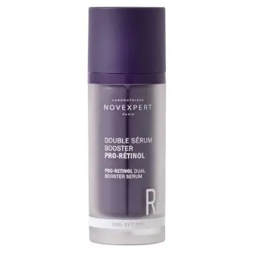 Double Sérum Booster Pro-Rétinol 30ml - Novexpert - Soin - Visuel 1