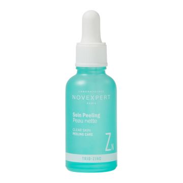 Trio Zinc Soin Peeling Peau Nette 30ml - Novexpert - Soin - Visuel 1