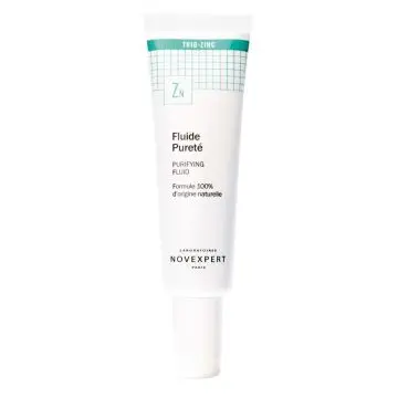Trio Zinc Fluide Pureté Tube 30ml - Novexpert - Soin - Visuel 1