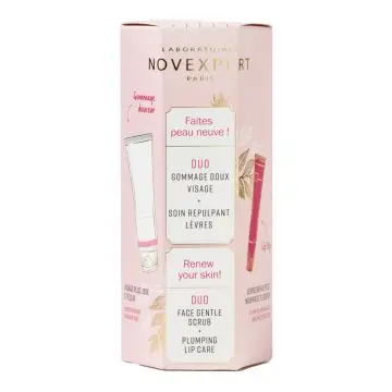 Coffret Duo Peau Neuve Gommage & Lip'Up   - Novexpert - Soin - Visuel 1