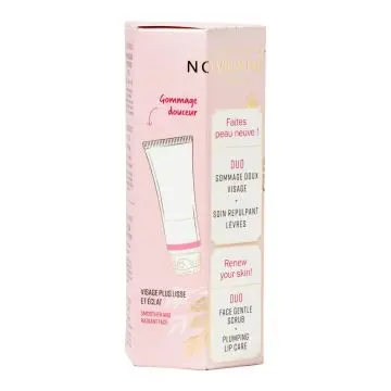 Coffret Duo Peau Neuve Gommage & Lip'Up   - Novexpert - Soin - Visuel 2