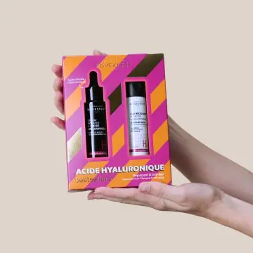 Coffret Acide Hyaluronique Sérum & Eau Micellaire  - Novexpert - Soin - Visuel 2