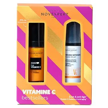 Coffret Vitamine C Sérum & Mousse Nettoyante  - Novexpert - Soin - Visuel 1
