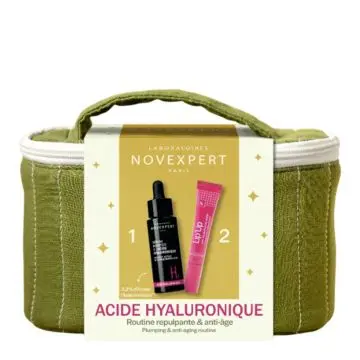 Coffret Routine Repulpante & Anti-Âge Sérum Visage & Soin Lèvres  - Novexpert - Soin - Visuel 1