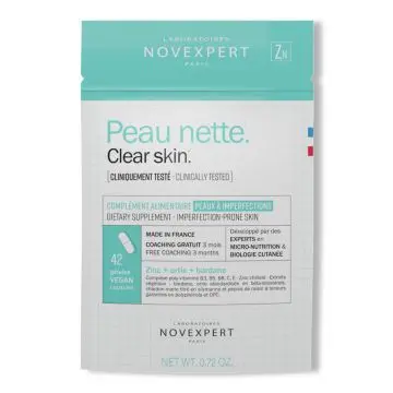 Trio Zinc Peau Nette 42 Gélules - Novexpert - Soin - Visuel 1 Trio Zinc Peau Nette 42 Gélules - Novexpert - Soin - Visuel 1