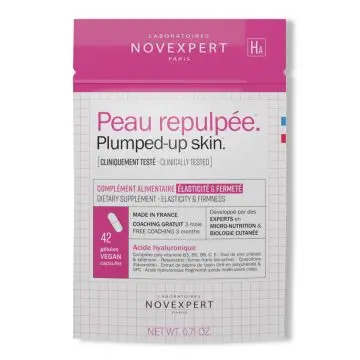 Acide Hyaluronique Peau Repulpée 42 Gélules - Novexpert - Soin - Visuel 1
