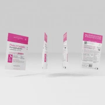 Acide Hyaluronique Peau Repulpée 42 Gélules - Novexpert - Soin - Visuel 2