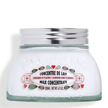 Amande & Fleurs Concentré de Lait 200ml - L'Occitane en Provence - Soin - Visuel 1