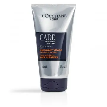 Nettoyant Exfoliant Quotidien MEN CADE 150ml - L'Occitane en Provence - Parfum - Visuel 1