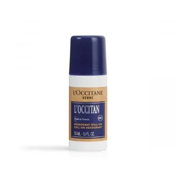 Déodorant Roll-On MEN OCCITAN 50ml - L'Occitane en Provence - Parfum - Visuel 1