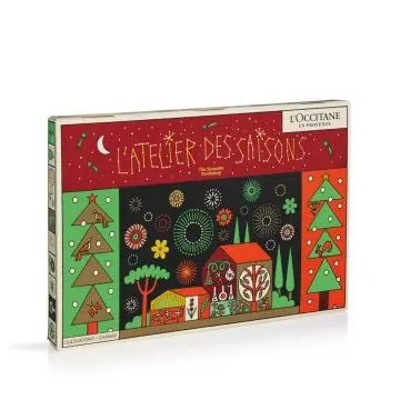 Calendrier de l'avent Classique Noël  - L'Occitane en Provence - Soin - Visuel 3