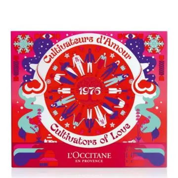 Calendrier de l'Avent 24 Trésors  - L'Occitane en Provence - Soin - Visuel 1