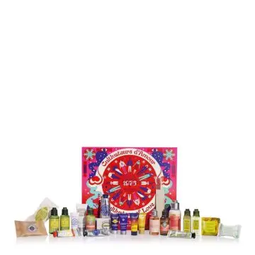 Calendrier de l'Avent 24 Trésors  - L'Occitane en Provence - Soin - Visuel 3