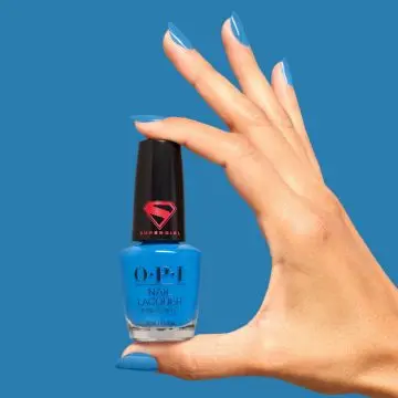 Supergirl Nail Lacquer - Vernis à Ongles Classique Up Up and Ablaze