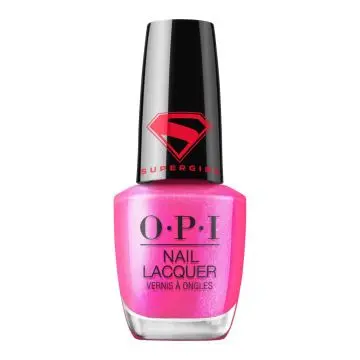 Supergirl Nail Lacquer - Vernis à Ongles Classique Power Up Pink