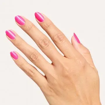 Supergirl Nail Lacquer - Vernis à Ongles Classique Power Up Pink