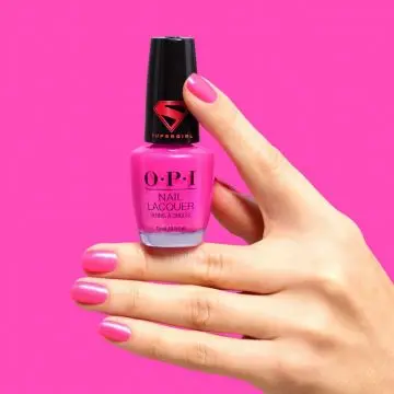 Supergirl Nail Lacquer - Vernis à Ongles Classique Power Up Pink
