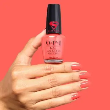 Supergirl Nail Lacquer - Vernis à Ongles Classique Heat Vision