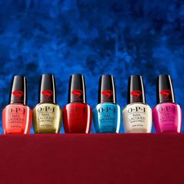 Supergirl Nail Lacquer - Vernis à Ongles Classique Heat Vision