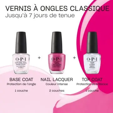 Nail Lacquer Vernis à Ongles Classique  Pompeii Purple - OPI - Maquillage - Visuel 2 Nail Lacquer Vernis à Ongles Classique  Pompeii Purple - OPI - Maquillage - Visuel 2