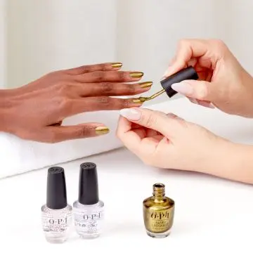 Metallic Mega Mix Nail Lacquer - Vernis à Ongles Classique SaTURN Me On - OPI - Maquillage - Visuel 4