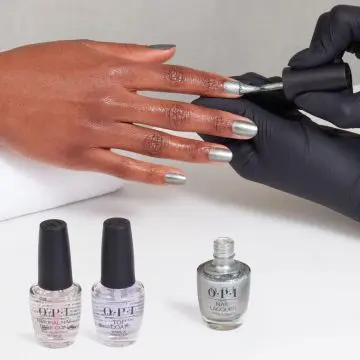 Good Enough to Treat Nail Lacquer - Vernis à Ongles Classique OPI'm Frosted - OPI - Maquillage - Visuel 2