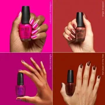 Good Enough to Treat Nail Lacquer - Vernis à Ongles Classique Ginger Snapped - OPI - Maquillage - Visuel 4