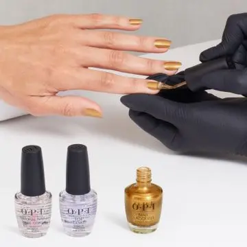 Good Enough to Treat Nail Lacquer - Vernis à Ongles Classique Nougat by Nature - OPI - Maquillage - Visuel 2