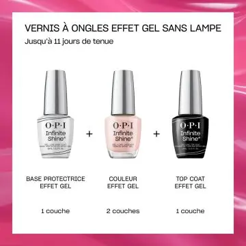 My Me Era Infinite Shine - Vernis à Ongles Effet Gel Feelin' Myself - OPI - Maquillage - Visuel 3