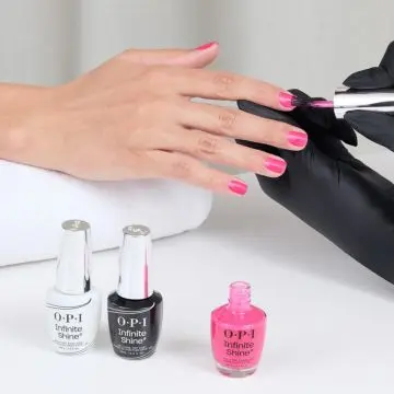 OPI'm Dreaming Infinite Shine - Vernis à Ongles Effet Gel Glossed in Your Thoughts - OPI - Maquillage - Visuel 4