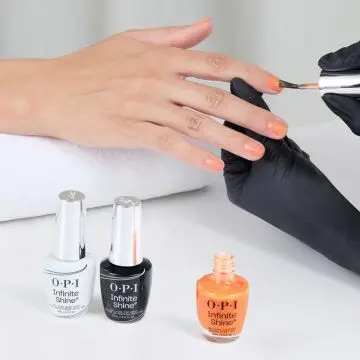 OPI'm Dreaming Infinite Shine - Vernis à Ongles Effet Gel Dreamsicle - OPI - Maquillage - Visuel 4