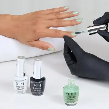 OPI'm Dreaming Infinite Shine - Vernis à Ongles Effet Gel Teals Familiar - OPI - Maquillage - Visuel 4