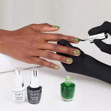 Make 'Em Jelly Infinite Shine - Vernis à Ongles Effet Gel CelebrATE That - OPI - Maquillage - Visuel 4