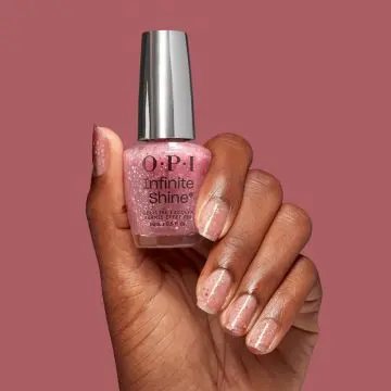 Make 'Em Jelly Infinite Shine - Vernis à Ongles Effet Gel Servin' Pink - OPI - Maquillage - Visuel 3