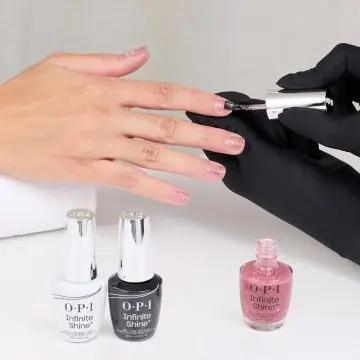 Make 'Em Jelly Infinite Shine - Vernis à Ongles Effet Gel Servin' Pink - OPI - Maquillage - Visuel 4