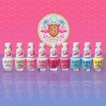 Barbie Nail Lacquer - Vernis à Ongles Classique My Job is Beach - OPI - Maquillage - Visuel 4