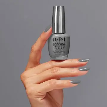 Infinite Shine Vernis à Ongles Effet Gel Steel Waters Run Deep - OPI - Maquillage - Visuel 2