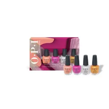 Coffret OPI Your Way 4 Minis Vernis à Ongles  - OPI - Maquillage - Visuel 2 Coffret OPI Your Way 4 Minis Vernis à Ongles  - OPI - Maquillage - Visuel 2